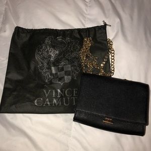 Black purse